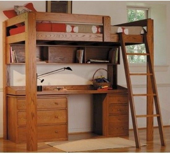loft bed for teenagers