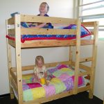 Bed for a child two-floor