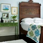 double beds wooden design