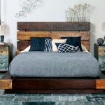 wooden double beds modern