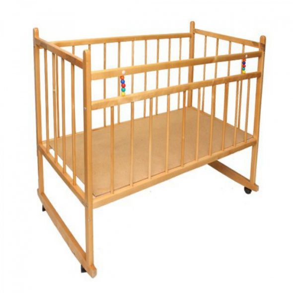 Cot for the baby with their own hands