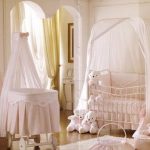Four-poster beds for newborns