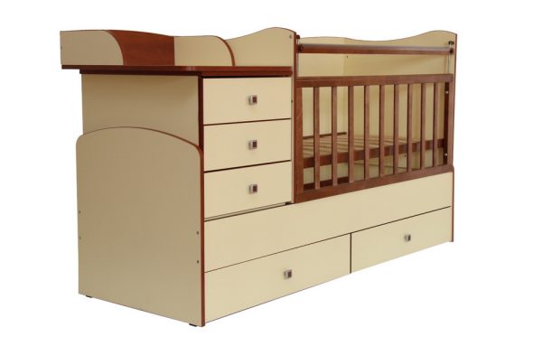 Bought separately baby cot