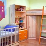 Small rooms for two children of different ages