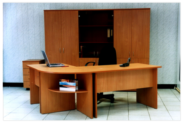Furniture in office from ldsp
