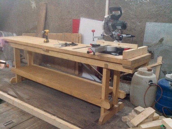 Purpose and design of the standard joinery workbench