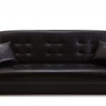 Niedroga skórzana sofa