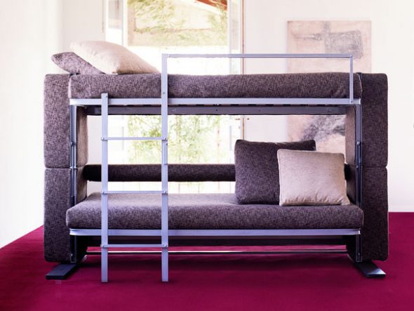 Plusy i minusy korzystania z łóżka piętrowego dla dorosłych