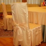 Sewing chair covers with your own hands