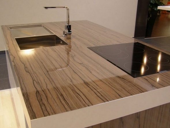 The advantages of laminated countertops
