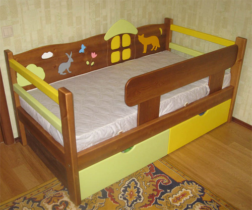 Production of children's furniture