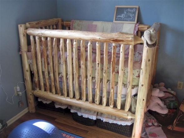 Simple crib do it yourself
