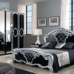 Luxurious furniture