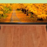 self-adhesive film table decor