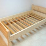 Make a wooden children's bed