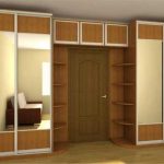 Sliding wardrobe from the manufacturer