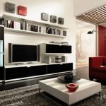 Mga ideya ng modernong living room