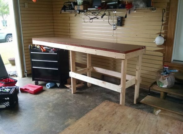 Joiner's table do it yourself