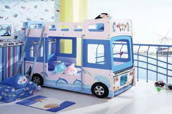 Themed bunk bed - bus