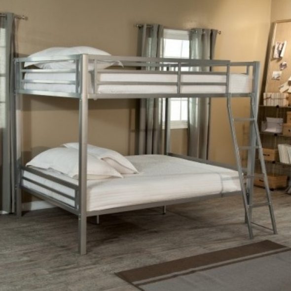 Comfortable and practical bunk beds