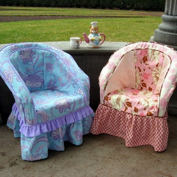comfortable chair covers