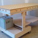 Universal table workbench do-it-yourself