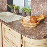 Choosing a kitchen countertop by type of material