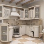 beyaz mutfak tasarımı ayarla
