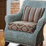 knitted chair cover
