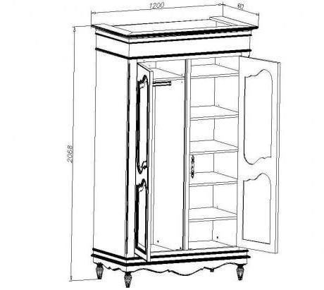 cabinet drawing