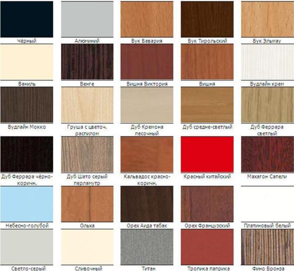 colors chipboard