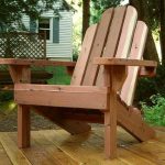 country chair from boards