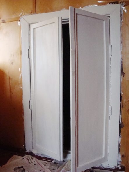 malowanie drzwi