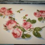chest decoupage drawings