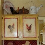 decoupage cabinet with their own hands - photo