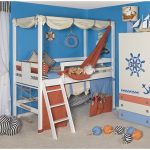 vaikų kambarys Jūra