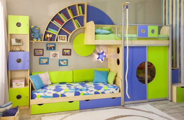 children's furniture for two boys