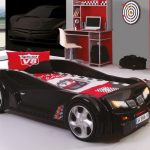 bed car black