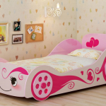 bed car for girl