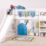 children's bed with a slide for boys