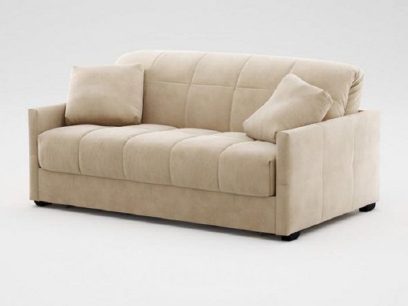 sand color sofa