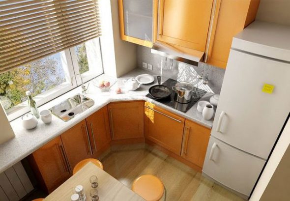 keuken 6 m²