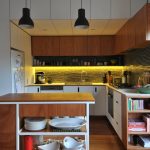 kuchyně design 6 čtverců fotografie