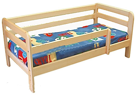Etsky bed from 3 years with sides