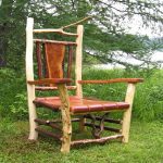 ciekawe krzesło ogrodowe