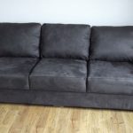 faux suede for sofa