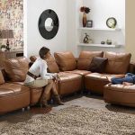 get rid of the smell of leather from the new sofa
