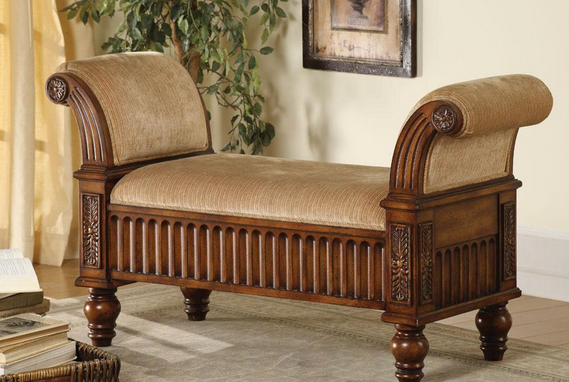 exquisite large bench