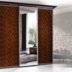 exclusive faux leather facades for wardrobes