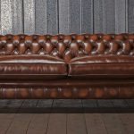 wysokiej jakości skórzana sofa